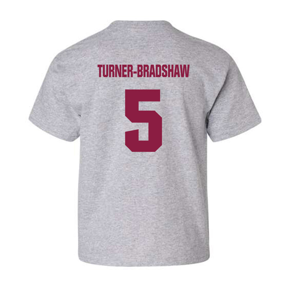 Virginia Tech - NCAA Football : Xayvion Turner-Bradshaw - Classic Fashion Shersey Youth T-Shirt