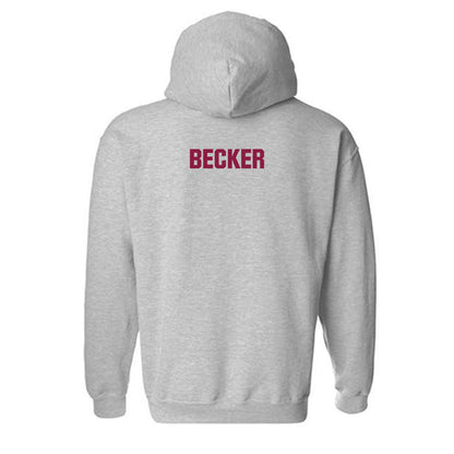 Virginia Tech - NCAA Cheerleading : Sarah Becker - Classic Fashion Shersey Hooded Sweatshirt