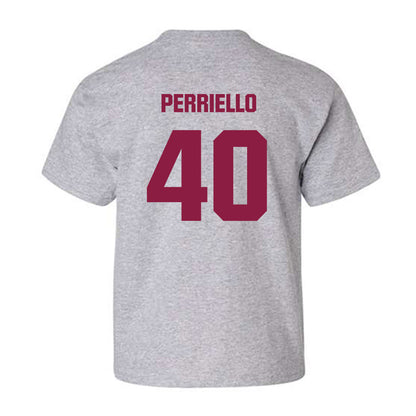 Virginia Tech - NCAA Baseball : Luca Perriello - Classic Fashion Shersey Youth T-Shirt-1