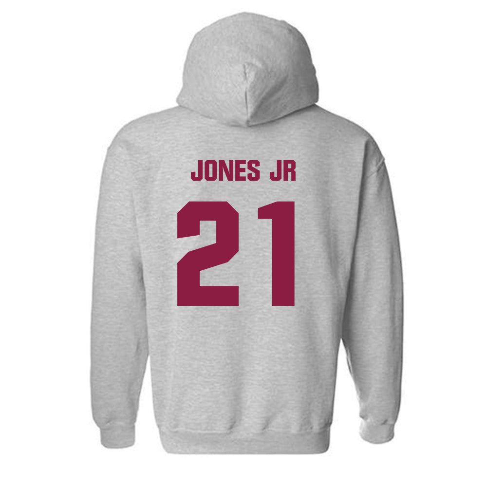 Virginia Tech - NCAA Men's Basketball : Ryan Jones Jr - Classic Fashion Shersey Hooded Sweatshirt