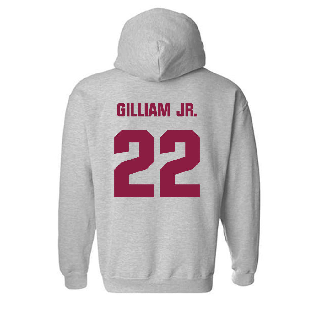 Virginia Tech - NCAA Football : Kelvin Gilliam Jr. - Classic Fashion Shersey Hooded Sweatshirt-1
