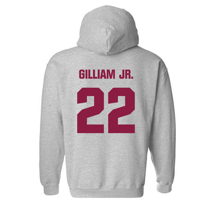Virginia Tech - NCAA Football : Kelvin Gilliam Jr. - Classic Fashion Shersey Hooded Sweatshirt-1