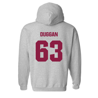 Virginia Tech - NCAA Football : Griffin Duggan - Classic Fashion Shersey Hooded Sweatshirt