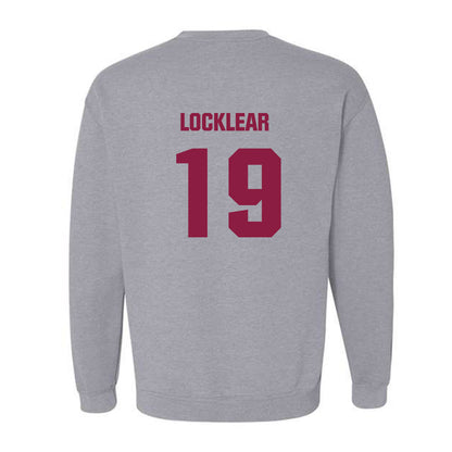 Virginia Tech - NCAA Football : Ben Locklear - Classic Fashion Shersey Crewneck Sweatshirt