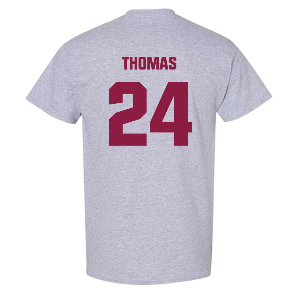 Virginia Tech - NCAA Football : Malachi Thomas - Classic Fashion Shersey T-Shirt