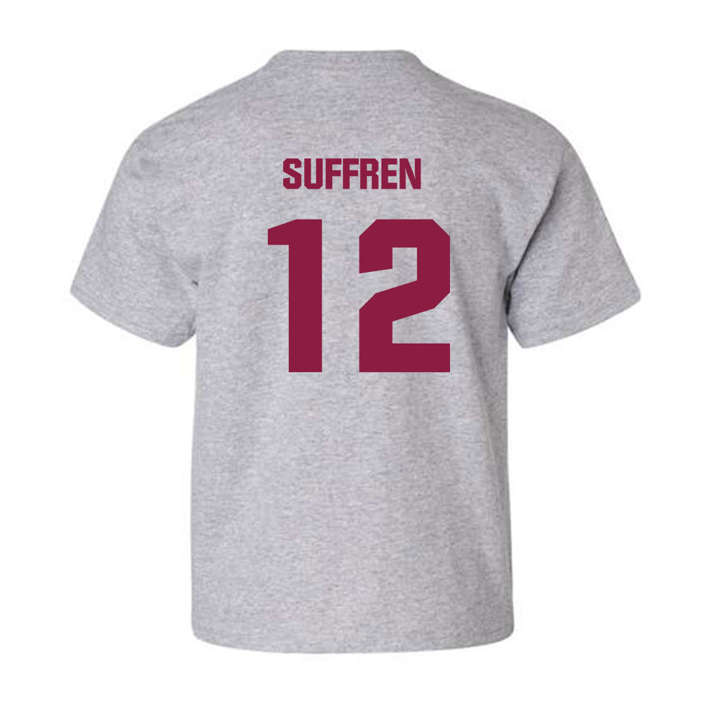 Virginia Tech - NCAA Women's Basketball : Samyha Suffren - Classic Fashion Shersey Youth T-Shirt