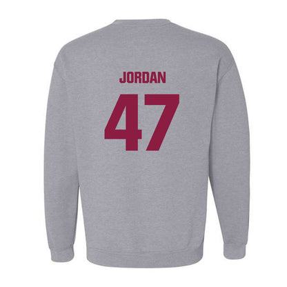 Virginia Tech - NCAA Baseball : Mycah Jordan - Classic Fashion Shersey Crewneck Sweatshirt