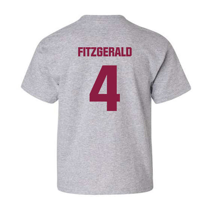 Virginia Tech - NCAA Football : Chance Fitzgerald - Classic Fashion Shersey Youth T-Shirt