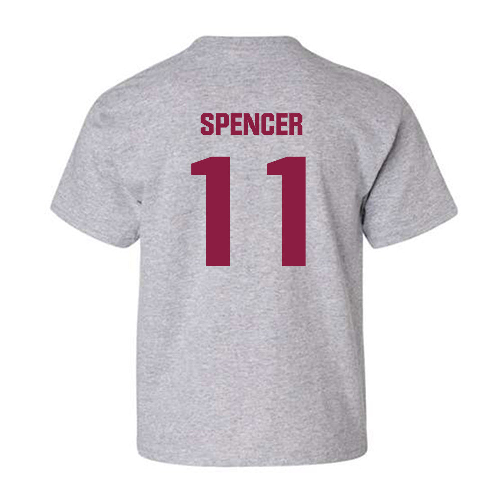 Virginia Tech - NCAA Football : Isaiah Spencer - Classic Fashion Shersey Youth T-Shirt-1