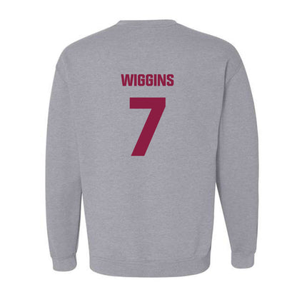 Virginia Tech - NCAA Football : Chanz Wiggins - Classic Fashion Shersey Crewneck Sweatshirt