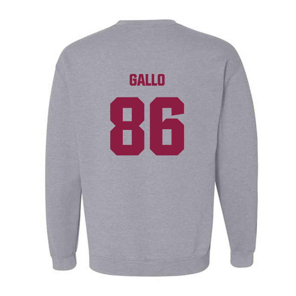 Virginia Tech - NCAA Football : Nick Gallo - Classic Fashion Shersey Crewneck Sweatshirt