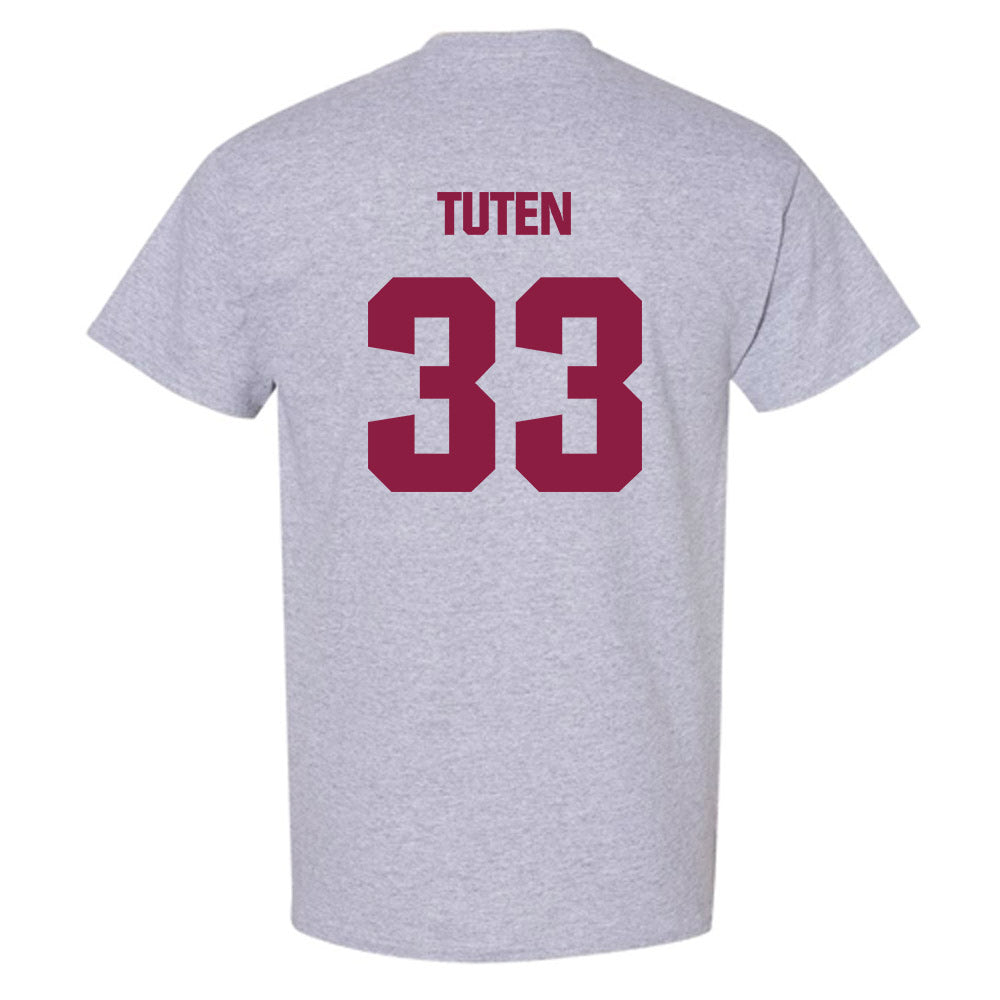 Virginia Tech - NCAA Football : Bhayshul Tuten - Classic Fashion Shersey T-Shirt