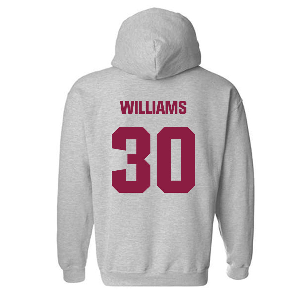 Virginia Tech - NCAA Football : Krystian Williams - Classic Fashion Shersey Hooded Sweatshirt