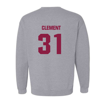 Virginia Tech - NCAA Baseball : Madden Clement - Classic Fashion Shersey Crewneck Sweatshirt