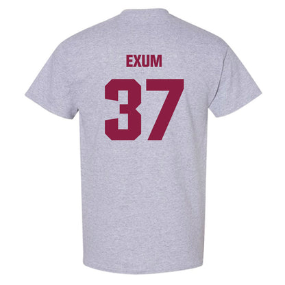 Virginia Tech - NCAA Baseball : Jacob Exum - Classic Fashion Shersey T-Shirt