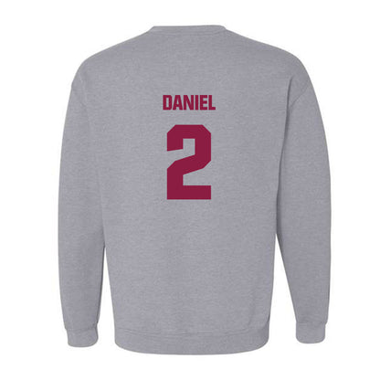 Virginia Tech - NCAA Baseball : Pete Daniel - Classic Fashion Shersey Crewneck Sweatshirt-1