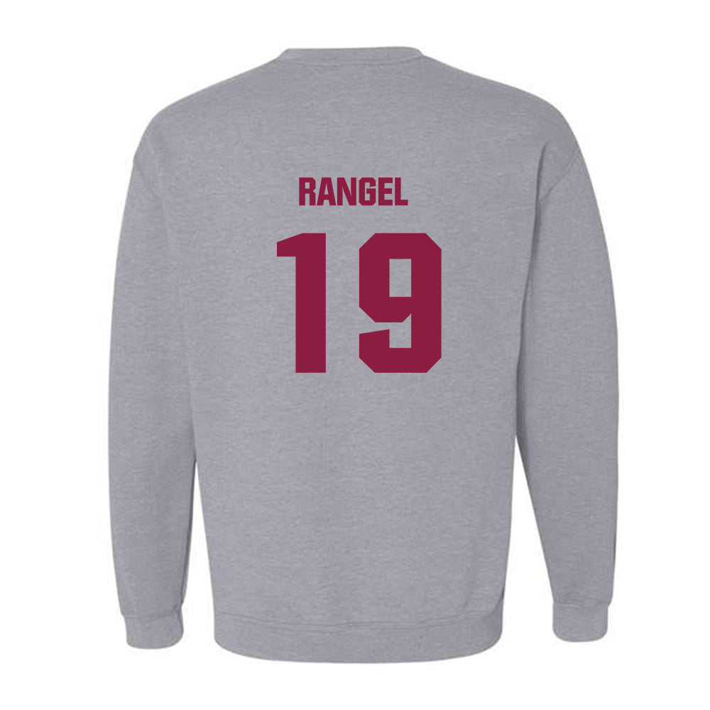 Virginia Tech - NCAA Football : Garret Rangel - Classic Fashion Shersey Crewneck Sweatshirt-1