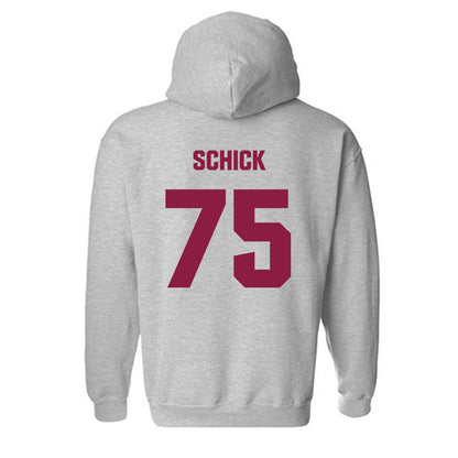 Virginia Tech - NCAA Football : Bob Schick - Classic Fashion Shersey Hooded Sweatshirt