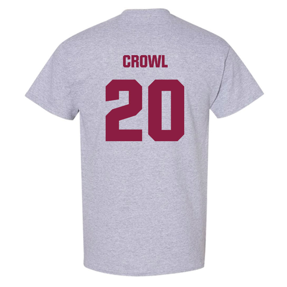 Virginia Tech - NCAA Baseball : Preston Crowl - Classic Fashion Shersey T-Shirt