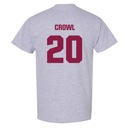Virginia Tech - NCAA Baseball : Preston Crowl - Classic Fashion Shersey T-Shirt