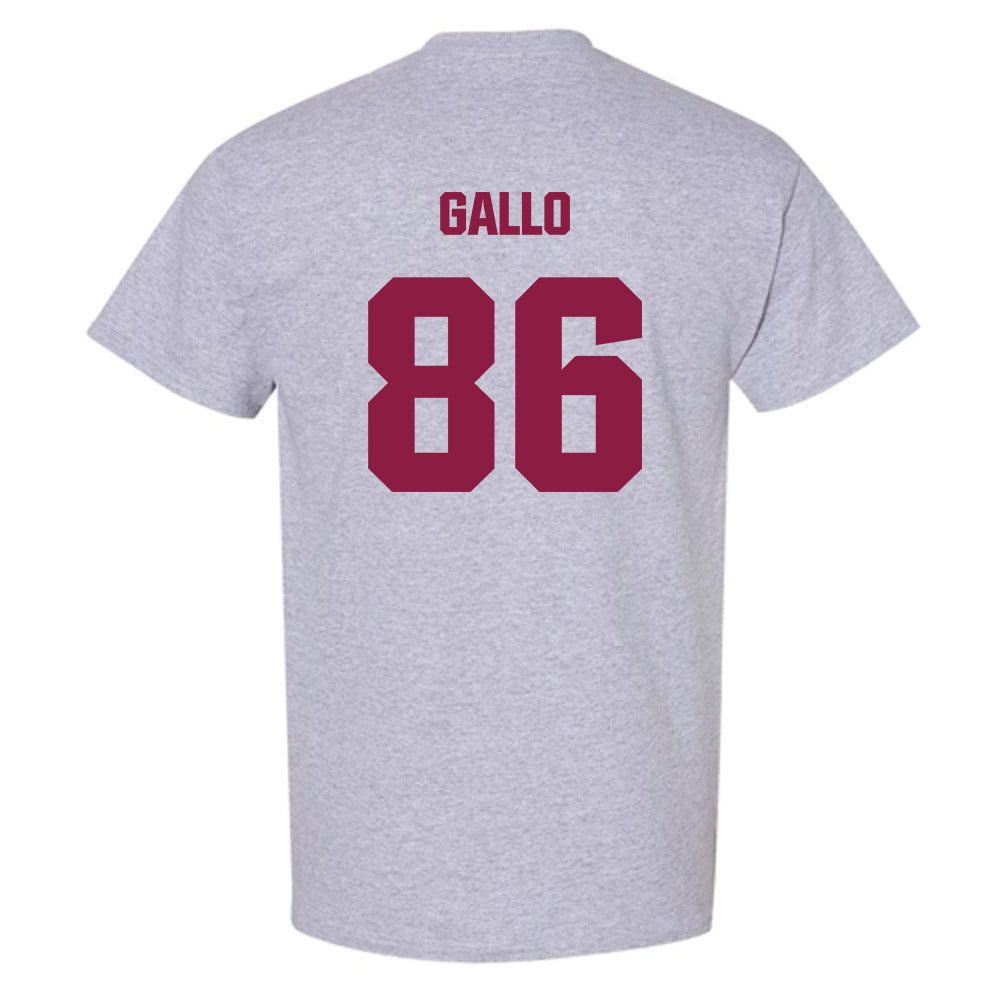 Virginia Tech - NCAA Football : Nick Gallo - Classic Fashion Shersey T-Shirt