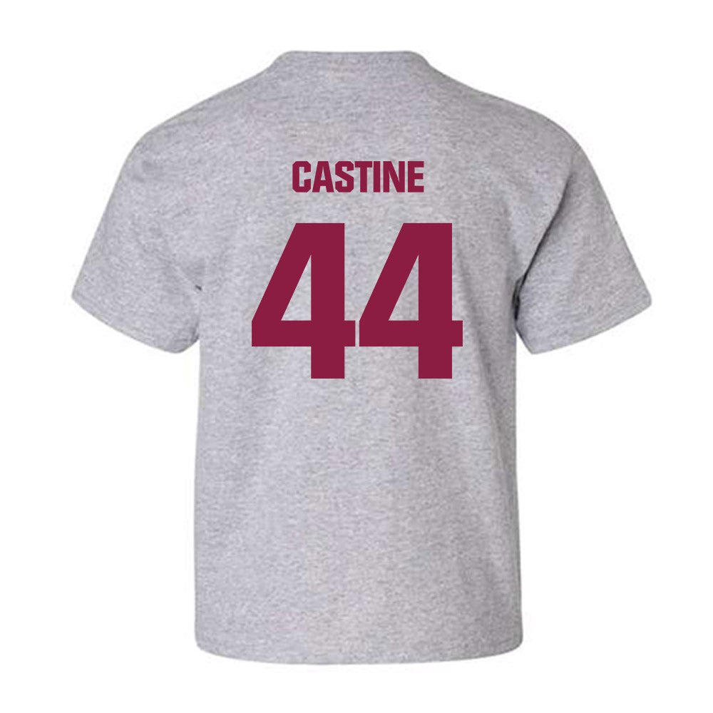  - NCAA Softball : Rachel Castine - Classic Fashion Shersey Youth T-Shirt-1