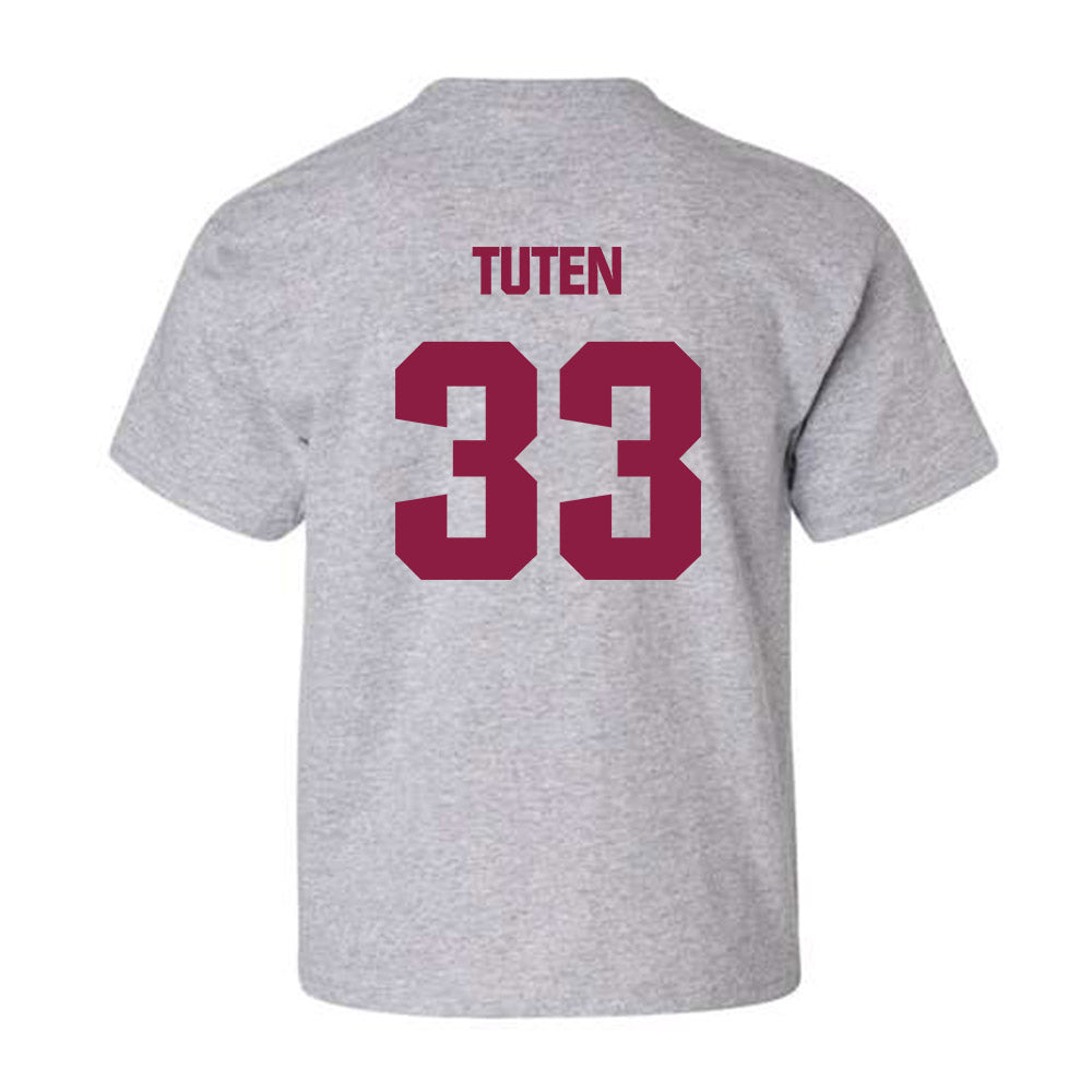 Virginia Tech - NCAA Football : Bhayshul Tuten - Classic Fashion Shersey Youth T-Shirt