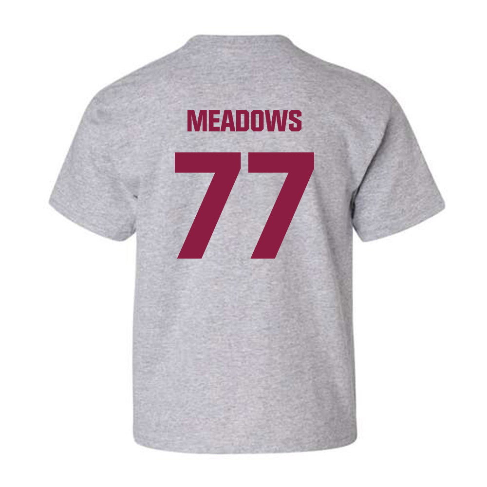 Virginia Tech - NCAA Football : Brody Meadows - Classic Fashion Shersey Youth T-Shirt