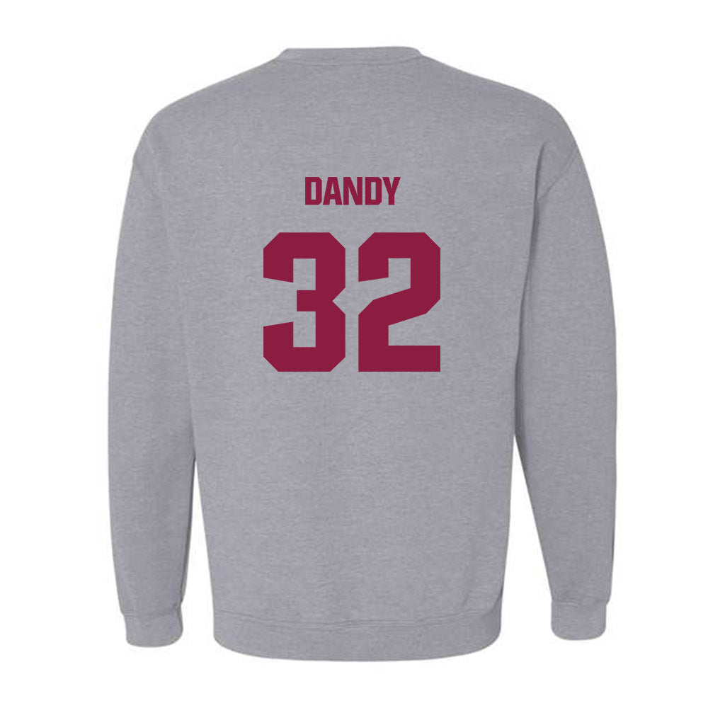Virginia Tech - NCAA Football : Deric Dandy - Classic Fashion Shersey Crewneck Sweatshirt-1