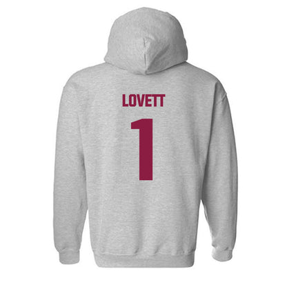 Virginia Tech - NCAA Football : Dante Lovett - Classic Fashion Shersey Hooded Sweatshirt