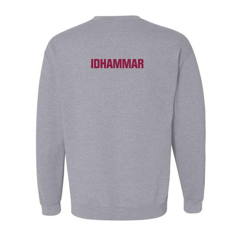 Virginia Tech - NCAA Men's Cross Country : Viktor Idhammar - Classic Fashion Shersey Crewneck Sweatshirt-1