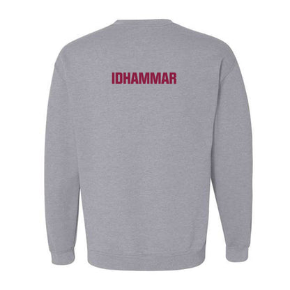 Virginia Tech - NCAA Men's Cross Country : Viktor Idhammar - Classic Fashion Shersey Crewneck Sweatshirt-1