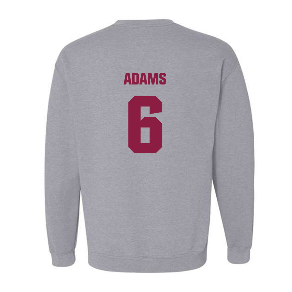 Virginia Tech - NCAA Football : Keylen Adams - Classic Fashion Shersey Crewneck Sweatshirt