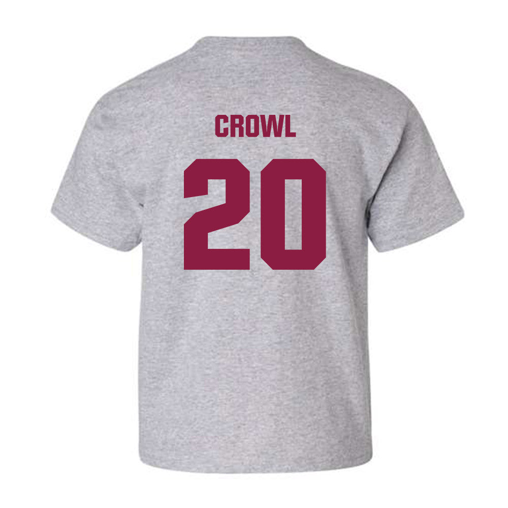 Virginia Tech - NCAA Baseball : Preston Crowl - Classic Fashion Shersey Youth T-Shirt