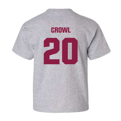 Virginia Tech - NCAA Baseball : Preston Crowl - Classic Fashion Shersey Youth T-Shirt