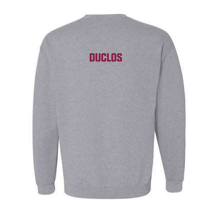 Virginia Tech - NCAA Men's Golf : Balthazar Duclos - Classic Fashion Shersey Crewneck Sweatshirt