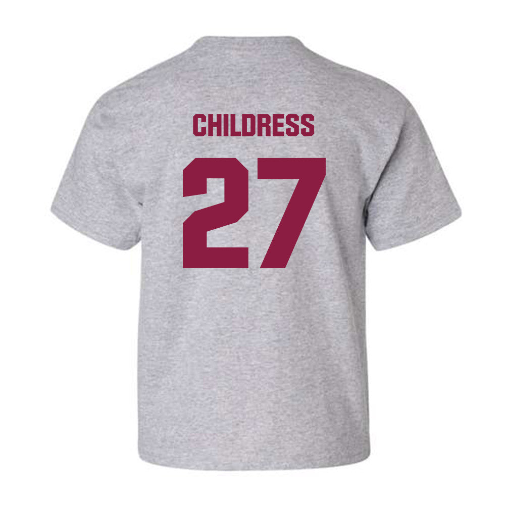 Virginia Tech - NCAA Football : Tyler Childress - Classic Fashion Shersey Youth T-Shirt