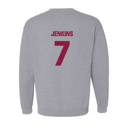 Virginia Tech - NCAA Football : Keonta Jenkins - Classic Fashion Shersey Crewneck Sweatshirt