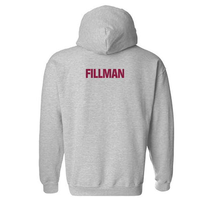 Virginia Tech - NCAA Cheerleading : Rachel Fillman - Classic Fashion Shersey Hooded Sweatshirt