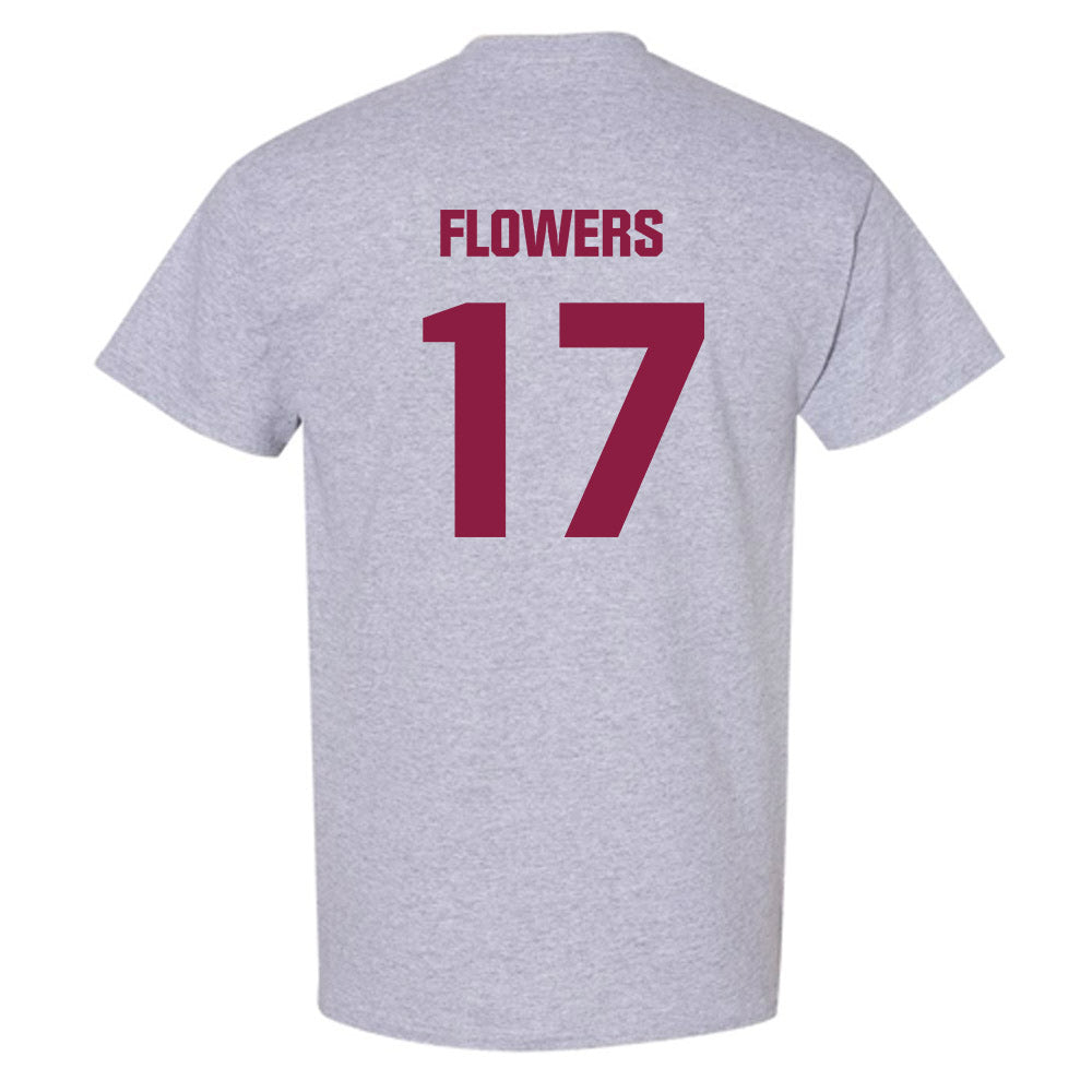 Virginia Tech - NCAA Football : Tyson Flowers - Classic Fashion Shersey T-Shirt-1