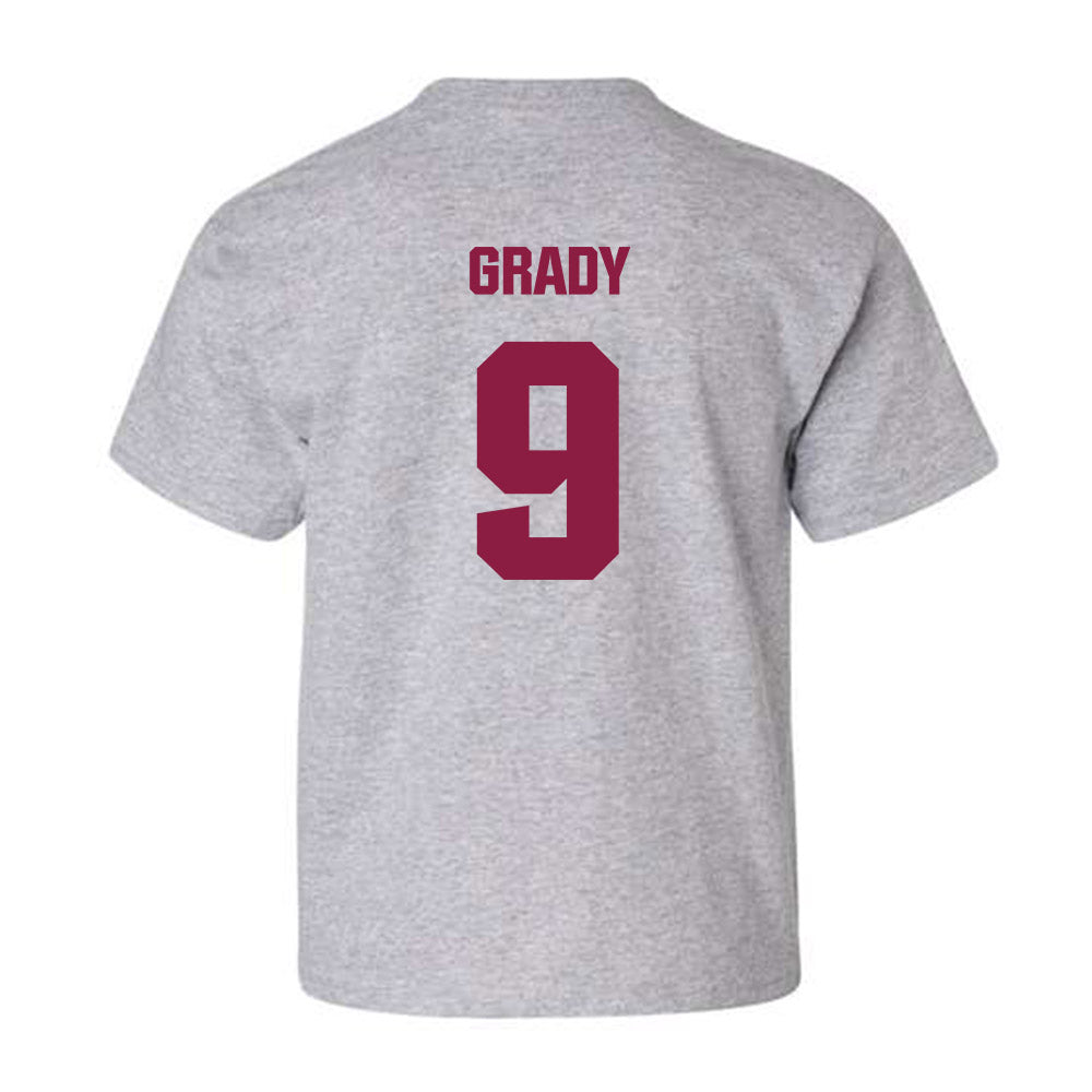 Virginia Tech - NCAA Baseball : Clay Grady - Classic Fashion Shersey Youth T-Shirt