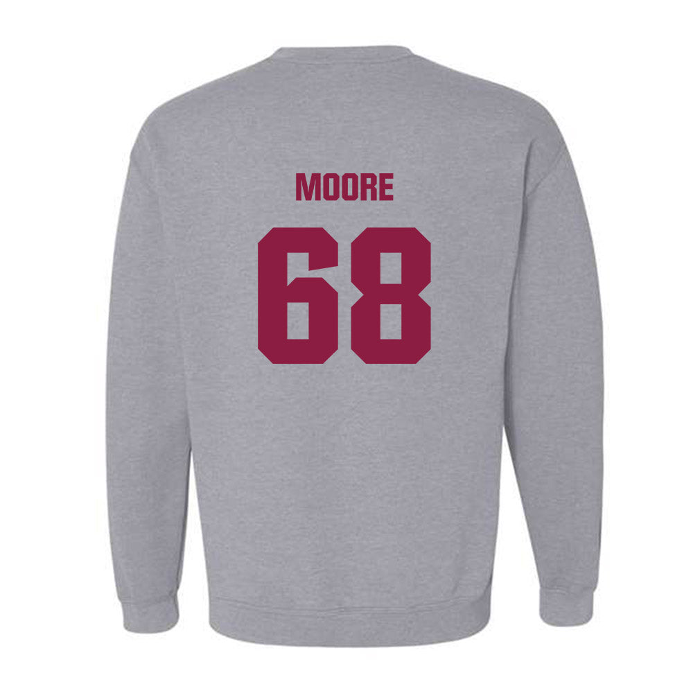 Virginia Tech - NCAA Football : Kaden Moore - Classic Fashion Shersey Crewneck Sweatshirt