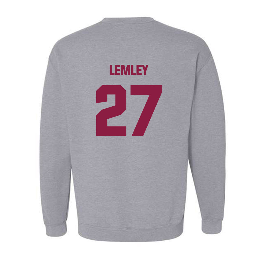 Virginia Tech - NCAA Softball : Emma Lemley - Classic Fashion Shersey Crewneck Sweatshirt