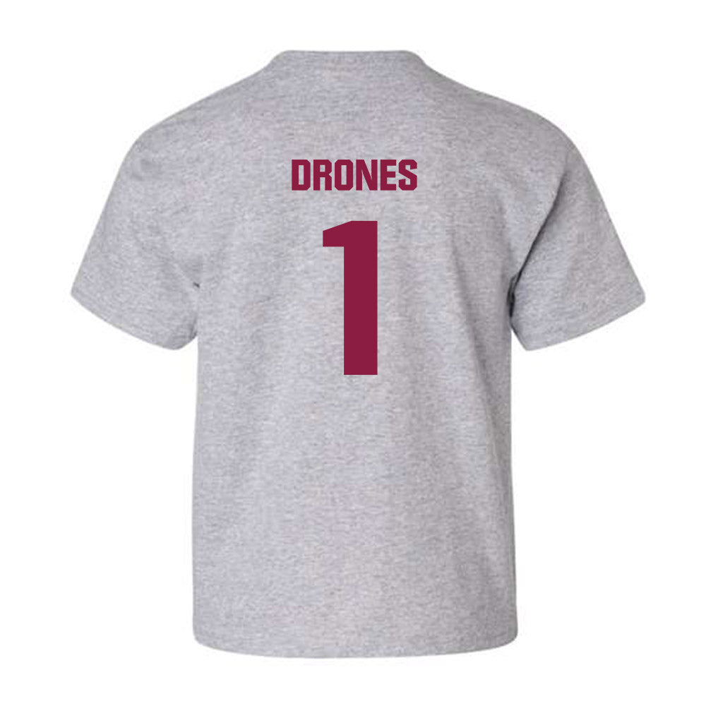 Virginia Tech - NCAA Football : Kyron Drones - Classic Fashion Shersey Youth T-Shirt