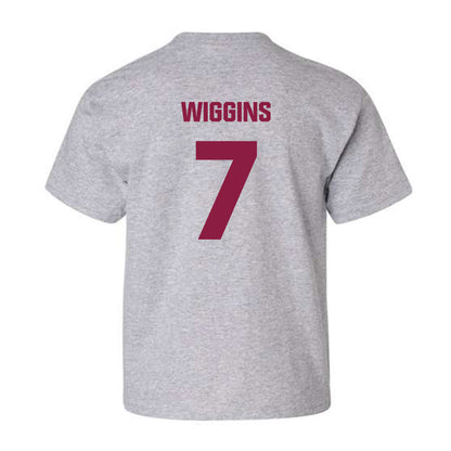 Virginia Tech - NCAA Football : Chanz Wiggins - Classic Fashion Shersey Youth T-Shirt