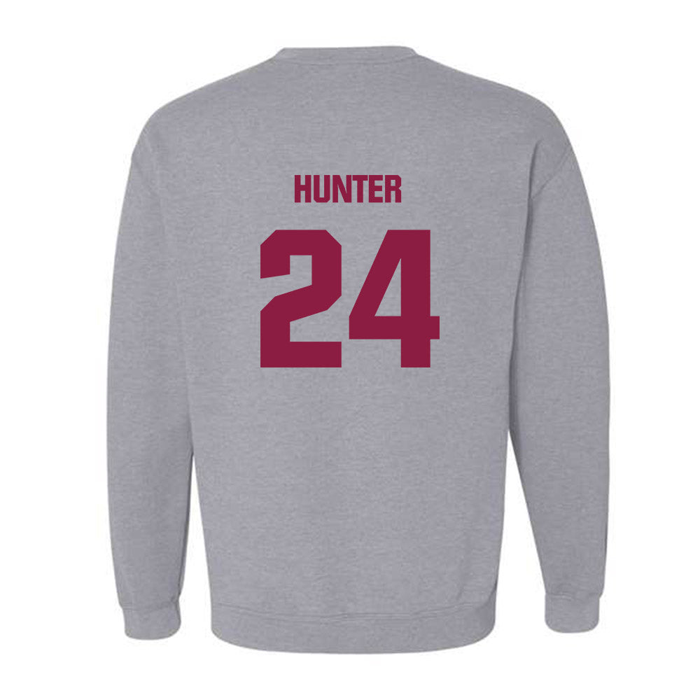 Virginia Tech - NCAA Baseball : Grant Hunter - Classic Fashion Shersey Crewneck Sweatshirt-1