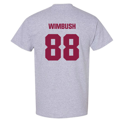 Virginia Tech - NCAA Football : Zeke Wimbush - Classic Fashion Shersey T-Shirt