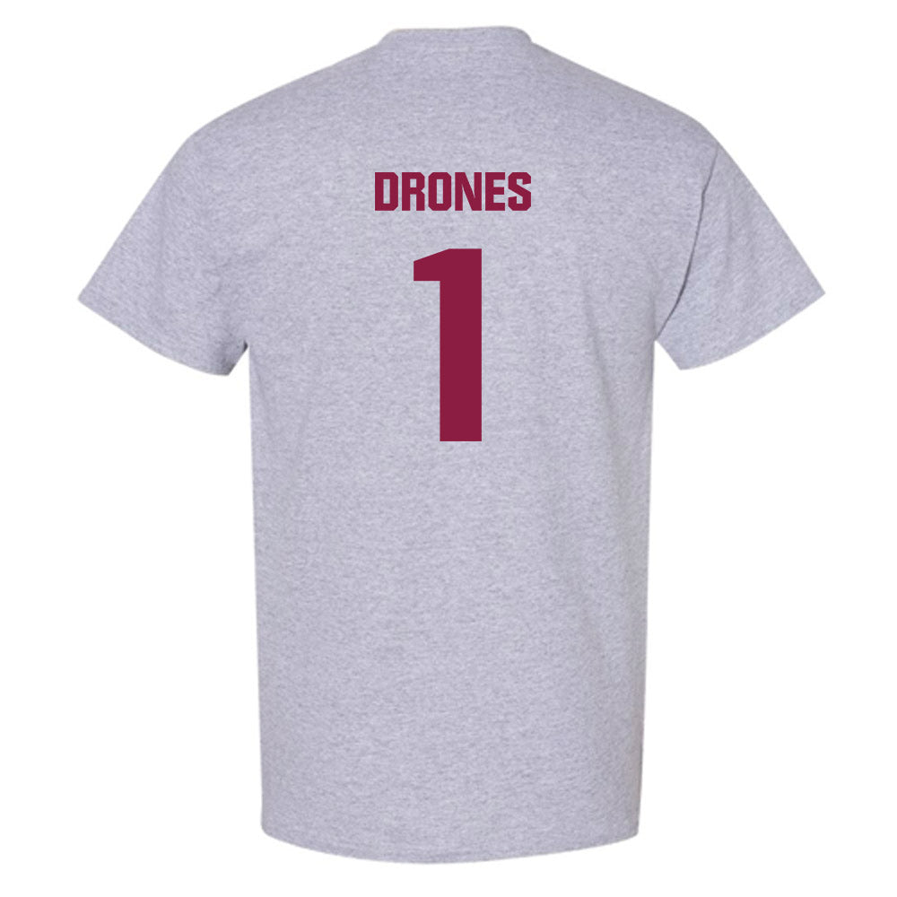 Virginia Tech - NCAA Football : Kyron Drones - Classic Fashion Shersey T-Shirt