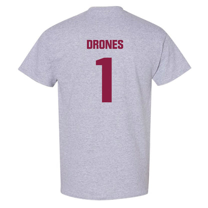 Virginia Tech - NCAA Football : Kyron Drones - Classic Fashion Shersey T-Shirt