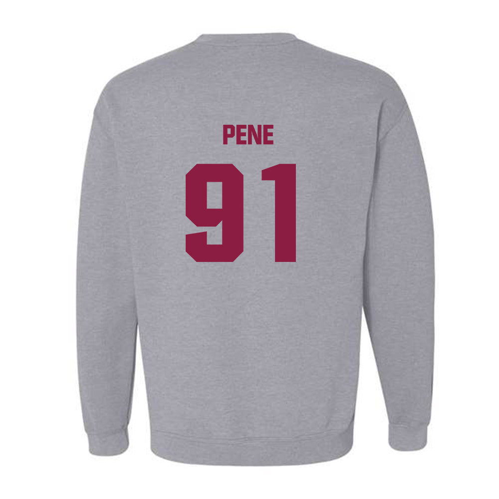 Virginia Tech - NCAA Football : Wilfried Pene - Classic Fashion Shersey Crewneck Sweatshirt